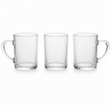 Germax Classic Clear Tea Drinking Glass Set of Three Pieces with 100 ml - Al Kabayel Discount CentreGermax Classic Clear Tea Drinking Glass Set of Three Pieces with 100 mlTumblersGermaxAl Kabayel Discount Centre