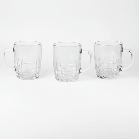 Germax Classic Tea Cup Glass Set of Three Pieces with 150 ml - Al Kabayel Discount CentreGermax Classic Tea Cup Glass Set of Three Pieces with 150 mlTumblersGermaxAl Kabayel Discount Centre