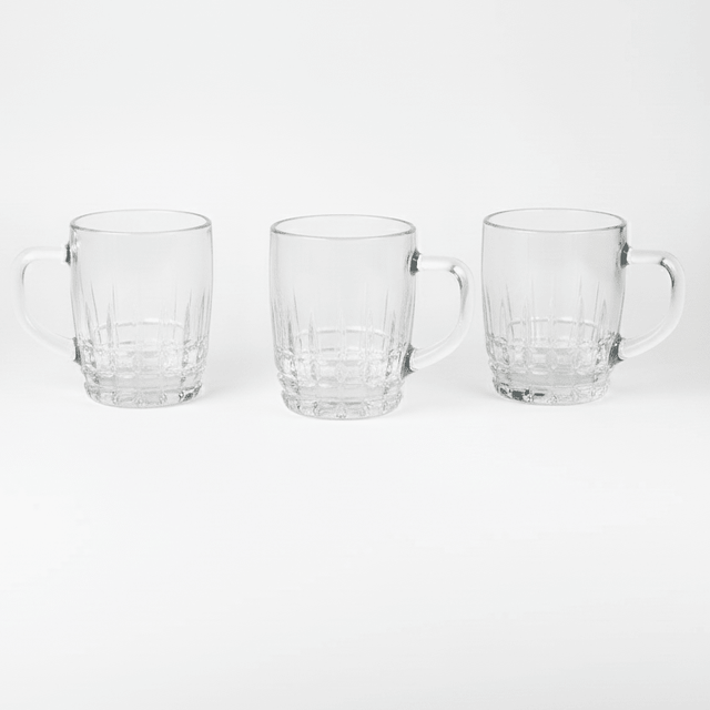Germax Classic Tea Cup Glass Set of Three Pieces with 150 ml - Al Kabayel Discount CentreGermax Classic Tea Cup Glass Set of Three Pieces with 150 mlTumblersGermaxAl Kabayel Discount Centre