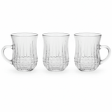 Germax Coffee Serving Glass Cup Set of Three Pieces with 100 ml - Al Kabayel Discount CentreGermax Coffee Serving Glass Cup Set of Three Pieces with 100 mlTumblersGermaxAl Kabayel Discount Centre