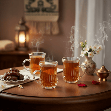 Germax Coffee Serving Glass Cup Set of Three Pieces with 100 ml - Al Kabayel Discount CentreGermax Coffee Serving Glass Cup Set of Three Pieces with 100 mlTumblersGermaxAl Kabayel Discount Centre