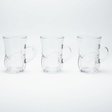 Germax Compact Tea Cup Style Glass Set of Three Pieces with 100 ml - Al Kabayel Discount CentreGermax Compact Tea Cup Style Glass Set of Three Pieces with 100 mlTumblersGermaxAl Kabayel Discount Centre
