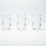 Germax Compact Tea Cup Style Glass Set of Three Pieces with 100 ml - Al Kabayel Discount CentreGermax Compact Tea Cup Style Glass Set of Three Pieces with 100 mlTumblersGermaxAl Kabayel Discount Centre