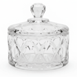 Germax Crystal Glass Sugar Pot with Lid | Diamond - Cut | 10×15cm - Al Kabayel Discount CentreGermax Crystal Glass Sugar Pot with Lid | Diamond - Cut | 10×15cmJars & Food SaversGERMAXAl Kabayel Discount Centre