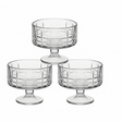 Germax Elegant 150ml Clear Glass Ice Cream Dessert Bowls for Home, Café & Restaurant Use – Stylish Serving Bowl Set of 3 - Al Kabayel Discount CentreGermax Elegant 150ml Clear Glass Ice Cream Dessert Bowls for Home, Café & Restaurant Use – Stylish Serving Bowl Set of 3TumblersGERMAXAl Kabayel Discount Centre
