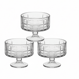 Germax Elegant 150ml Clear Glass Ice Cream Dessert Bowls for Home, Café & Restaurant Use – Stylish Serving Bowl Set of 3 - Al Kabayel Discount CentreGermax Elegant 150ml Clear Glass Ice Cream Dessert Bowls for Home, Café & Restaurant Use – Stylish Serving Bowl Set of 3TumblersGERMAXAl Kabayel Discount Centre