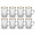 Germax Elegant Glass Mug Set of Six Pieces with 100 ml - Al Kabayel Discount CentreGermax Elegant Glass Mug Set of Six Pieces with 100 mlTumblersGermaxAl Kabayel Discount Centre
