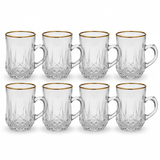 Germax Elegant Glass Mug Set of Six Pieces with 100 ml - Al Kabayel Discount CentreGermax Elegant Glass Mug Set of Six Pieces with 100 mlTumblersGermaxAl Kabayel Discount Centre