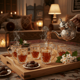 Germax Elegant Glass Mug Set of Six Pieces with 100 ml - Al Kabayel Discount CentreGermax Elegant Glass Mug Set of Six Pieces with 100 mlTumblersGermaxAl Kabayel Discount Centre