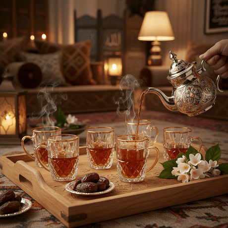 Germax Elegant Glass Mug Set of Six Pieces with 100 ml - Al Kabayel Discount CentreGermax Elegant Glass Mug Set of Six Pieces with 100 mlTumblersGermaxAl Kabayel Discount Centre