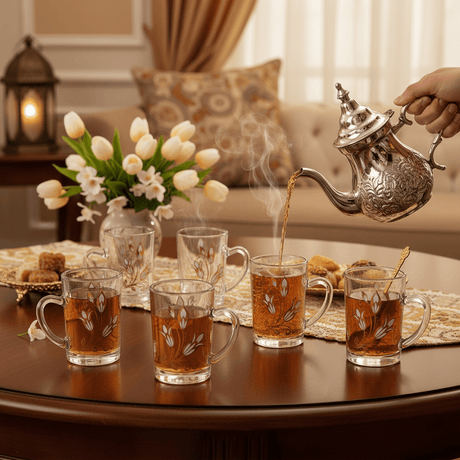 Germax Elegant Mini Tea Glass Set of Three Pieces with 100 ml - Al Kabayel Discount CentreGermax Elegant Mini Tea Glass Set of Three Pieces with 100 mlTumblersGermaxAl Kabayel Discount Centre