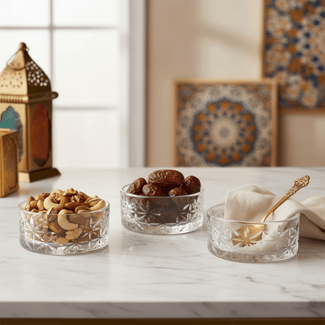 Germax Elegant Small 100ml Glass Dessert Bowls for Ice Cream, Custard & Sweets – Premium Set of 3 - Al Kabayel Discount CentreGermax Elegant Small 100ml Glass Dessert Bowls for Ice Cream, Custard & Sweets – Premium Set of 3TumblersGERMAXAl Kabayel Discount Centre