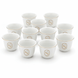 Germax Elegant White Ceramic Cawa Coffee Cups Set of 12 with Gold Rim Horse Design Traditional Arabic Finjan Set 80 ml - Al Kabayel Discount CentreGermax Elegant White Ceramic Cawa Coffee Cups Set of 12 with Gold Rim Horse Design Traditional Arabic Finjan Set 80 mlTea CupsGERMAXAl Kabayel Discount Centre