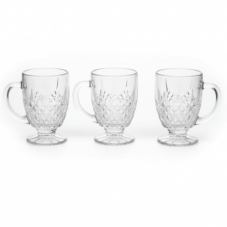 Germax Everyday Use Tea Glass Set of Three Pieces with 200 ml - Al Kabayel Discount CentreGermax Everyday Use Tea Glass Set of Three Pieces with 200 mlTumblersGermaxAl Kabayel Discount Centre