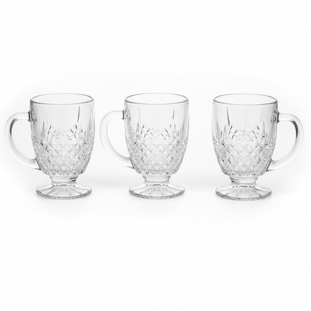 Germax Everyday Use Tea Glass Set of Three Pieces with 200 ml - Al Kabayel Discount CentreGermax Everyday Use Tea Glass Set of Three Pieces with 200 mlTumblersGermaxAl Kabayel Discount Centre