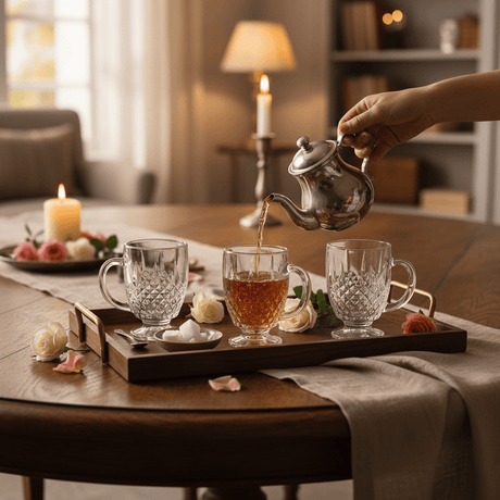Germax Everyday Use Tea Glass Set of Three Pieces with 200 ml - Al Kabayel Discount CentreGermax Everyday Use Tea Glass Set of Three Pieces with 200 mlTumblersGermaxAl Kabayel Discount Centre