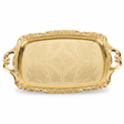 Germax gold metal rectangle serving tray with handle 33*18cm - Al Kabayel Discount CentreGermax gold metal rectangle serving tray with handle 33*18cmServing TraysGERMAXAl Kabayel Discount Centre