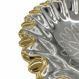 Germax Gold & Silver Metal Footed Serving Tray – 28cm - Al Kabayel Discount CentreGermax Gold & Silver Metal Footed Serving Tray – 28cmServing TraysGERMAXAl Kabayel Discount Centre