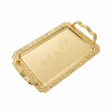 Germax Golden Steel Rectangle Serving Tray - 22cmX30cm - Al Kabayel Discount CentreGermax Golden Steel Rectangle Serving Tray - 22cmX30cmServing TraysGERMAXAl Kabayel Discount Centre