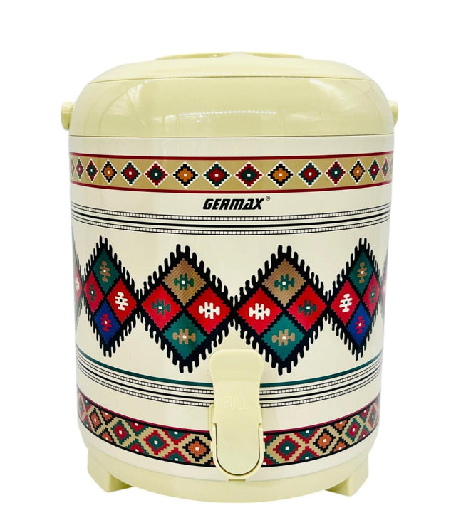 GERMAX Hot & Cold Water Jug with a Leak Proof Tap 7.7 Liter, Multicolour - Al Kabayel Discount CentreGERMAX Hot & Cold Water Jug with a Leak Proof Tap 7.7 Liter, MulticolourCoolersGERMAXAl Kabayel Discount Centre