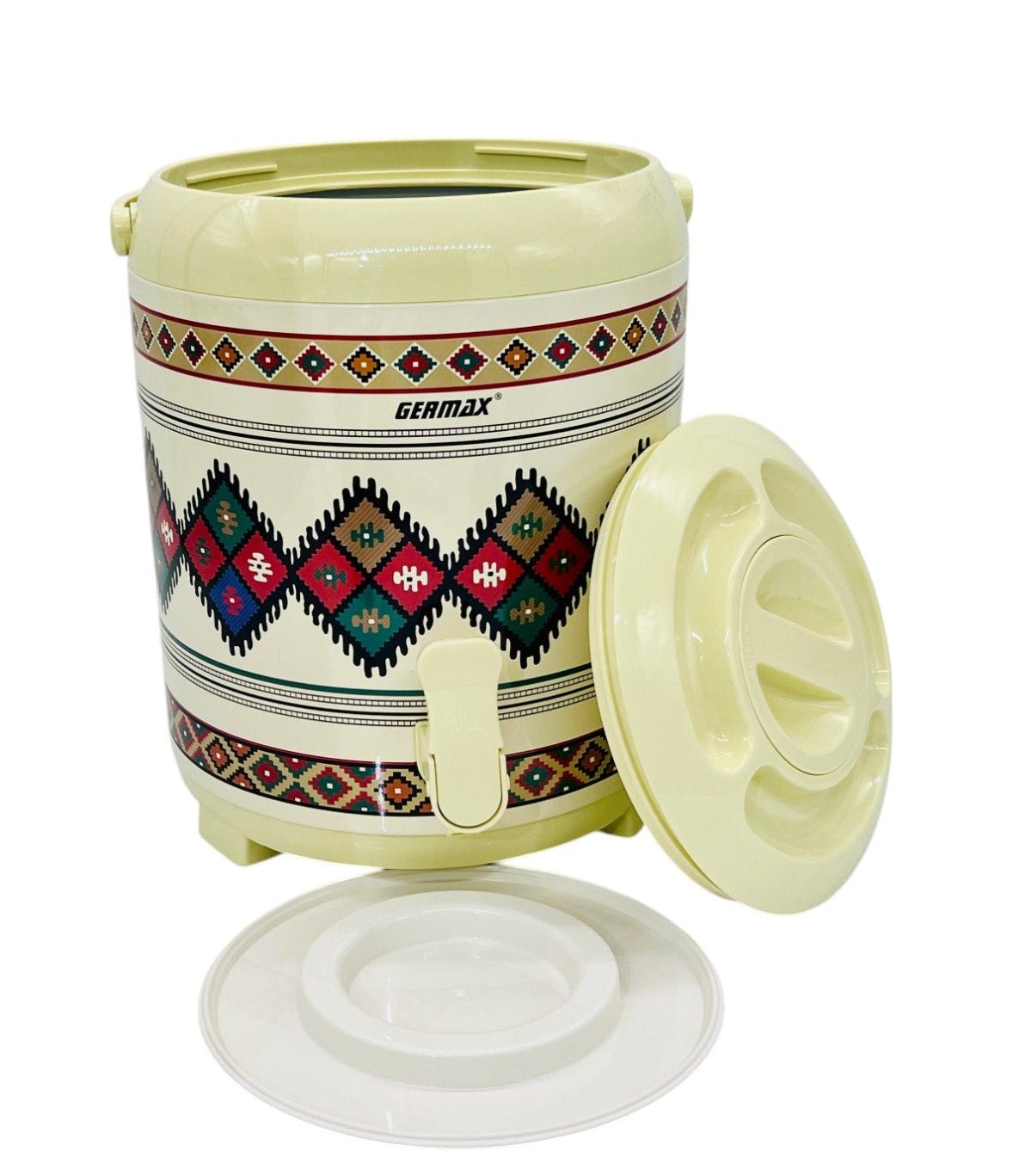 GERMAX Hot & Cold Water Jug with a Leak Proof Tap 7.7 Liter, Multicolour - Al Kabayel Discount CentreGERMAX Hot & Cold Water Jug with a Leak Proof Tap 7.7 Liter, MulticolourCoolersGERMAXAl Kabayel Discount Centre