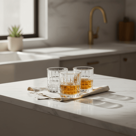Germax Large Capacity Clear Glass Tumblers – Heavy Duty Drinkware Set, 3 Pieces, 338 ml - Al Kabayel Discount CentreGermax Large Capacity Clear Glass Tumblers – Heavy Duty Drinkware Set, 3 Pieces, 338 mlTumblersGERMAXAl Kabayel Discount Centre