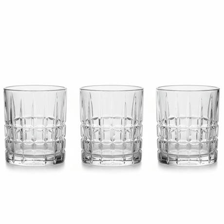 Germax Large Capacity Clear Glass Tumblers – Heavy Duty Drinkware Set, 3 Pieces, 338 ml - Al Kabayel Discount CentreGermax Large Capacity Clear Glass Tumblers – Heavy Duty Drinkware Set, 3 Pieces, 338 mlTumblersGERMAXAl Kabayel Discount Centre