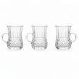 Germax Luxury Crystal Diamond - Cut Tea Glass Set of 3 Pieces | 100ml | Premium Glassware for Home & Gifting - Al Kabayel Discount CentreGermax Luxury Crystal Diamond - Cut Tea Glass Set of 3 Pieces | 100ml | Premium Glassware for Home & GiftingTumblersGermaxAl Kabayel Discount Centre
