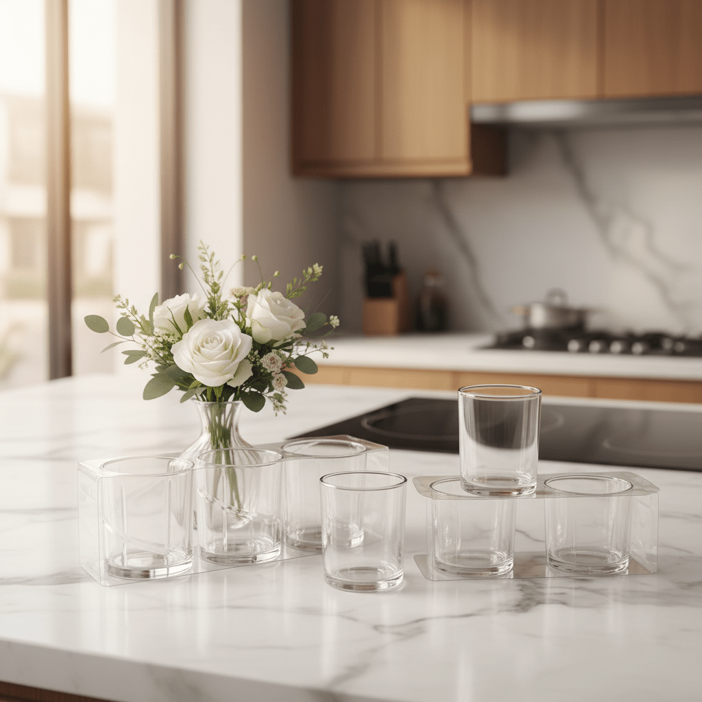 Germax Mini Clear Glass Tumblers – Compact Serving Glass Set for Tea & Juice, 3 Pieces, 150ml - Al Kabayel Discount CentreGermax Mini Clear Glass Tumblers – Compact Serving Glass Set for Tea & Juice, 3 Pieces, 150mlTumblersGERMAXAl Kabayel Discount Centre