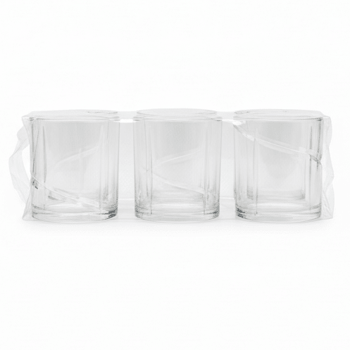 Germax Mini Clear Glass Tumblers – Compact Serving Glass Set for Tea & Juice, 3 Pieces, 150ml - Al Kabayel Discount CentreGermax Mini Clear Glass Tumblers – Compact Serving Glass Set for Tea & Juice, 3 Pieces, 150mlTumblersGERMAXAl Kabayel Discount Centre