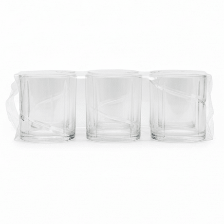 Germax Mini Clear Glass Tumblers – Compact Serving Glass Set for Tea & Juice, 3 Pieces, 150ml - Al Kabayel Discount CentreGermax Mini Clear Glass Tumblers – Compact Serving Glass Set for Tea & Juice, 3 Pieces, 150mlTumblersGERMAXAl Kabayel Discount Centre