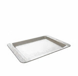 Germax Mini Rectangular Steel Tray – Compact Silver Design | 20×12 cm Stylish Tableware - Al Kabayel Discount CentreGermax Mini Rectangular Steel Tray – Compact Silver Design | 20×12 cm Stylish TablewareServing TraysGERMAXAl Kabayel Discount Centre