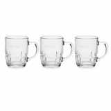 Germax Minimalist Clear Glass Cup Set of Three Pieces with 150 ml - Al Kabayel Discount CentreGermax Minimalist Clear Glass Cup Set of Three Pieces with 150 mlTumblersGermaxAl Kabayel Discount Centre