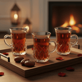 Germax Modern Design Glass Mug Set of Three Pieces with 100 ml - Al Kabayel Discount CentreGermax Modern Design Glass Mug Set of Three Pieces with 100 mlTumblersGermaxAl Kabayel Discount Centre