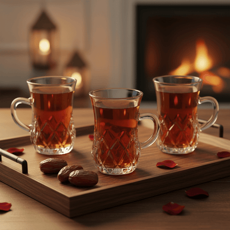 Germax Modern Design Glass Mug Set of Three Pieces with 100 ml - Al Kabayel Discount CentreGermax Modern Design Glass Mug Set of Three Pieces with 100 mlTumblersGermaxAl Kabayel Discount Centre