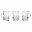 Germax Modern Design Glass Mug Set of Three Pieces with 100 ml - Al Kabayel Discount CentreGermax Modern Design Glass Mug Set of Three Pieces with 100 mlTumblersGermaxAl Kabayel Discount Centre