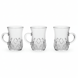 Germax Modern Design Glass Mug Set of Three Pieces with 100 ml - Al Kabayel Discount CentreGermax Modern Design Glass Mug Set of Three Pieces with 100 mlTumblersGermaxAl Kabayel Discount Centre