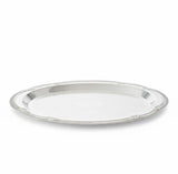 Germax Oval Steel Serving Tray – Unique Silver Finish | 24×16 cm Classic Tableware - Al Kabayel Discount CentreGermax Oval Steel Serving Tray – Unique Silver Finish | 24×16 cm Classic TablewareServing TraysGERMAXAl Kabayel Discount Centre