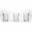 Germax Premium Glass Mug Set of Three Pieces with Gold Rim Design and 150 ml - Al Kabayel Discount CentreGermax Premium Glass Mug Set of Three Pieces with Gold Rim Design and 150 mlTumblersGermaxAl Kabayel Discount Centre
