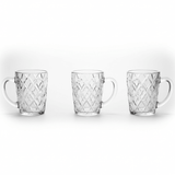 Germax Premium Glass Mug Set of Three Pieces with Gold Rim Design and 150 ml - Al Kabayel Discount CentreGermax Premium Glass Mug Set of Three Pieces with Gold Rim Design and 150 mlTumblersGermaxAl Kabayel Discount Centre