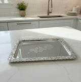 Germax Rectangular Steel Tray – Decorative Silver Shine | 31×22 cm Luxury Finish - Al Kabayel Discount CentreGermax Rectangular Steel Tray – Decorative Silver Shine | 31×22 cm Luxury FinishServing TraysGERMAXAl Kabayel Discount Centre