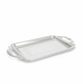 Germax Rectangular Steel Tray – Silver Luxury Design | 39×22 cm Premium Serving Piece - Al Kabayel Discount CentreGermax Rectangular Steel Tray – Silver Luxury Design | 39×22 cm Premium Serving PieceServing TraysGERMAXAl Kabayel Discount Centre