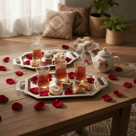 Germax Silver Metal Elegant Serving Tray – 20×10cm - Al Kabayel Discount CentreGermax Silver Metal Elegant Serving Tray – 20×10cmServing TraysGERMAXAl Kabayel Discount Centre