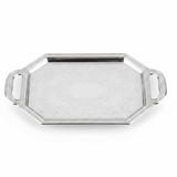 Germax Silver Metal Elegant Serving Tray – 20×10cm - Al Kabayel Discount CentreGermax Silver Metal Elegant Serving Tray – 20×10cmServing TraysGERMAXAl Kabayel Discount Centre