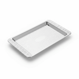 Germax Silver Metal Rectangle Serving Tray – 20×12.5cm | Engraved Floral Design - Al Kabayel Discount CentreGermax Silver Metal Rectangle Serving Tray – 20×12.5cm | Engraved Floral DesignServing TraysGERMAXAl Kabayel Discount Centre