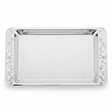 Germax Silver Metal Rectangle Serving Tray – 20×12.5cm | Engraved Floral Design - Al Kabayel Discount CentreGermax Silver Metal Rectangle Serving Tray – 20×12.5cm | Engraved Floral DesignServing TraysGERMAXAl Kabayel Discount Centre