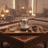 Germax Silver Stainless Steel Hammered Tea Kettle 1200ml – Premium Mirror-Finish Arabic Teapot - Al Kabayel Discount CentreGermax Silver Stainless Steel Hammered Tea Kettle 1200ml – Premium Mirror-Finish Arabic TeapotTea/Coffee PotsGERMAXAl Kabayel Discount Centre