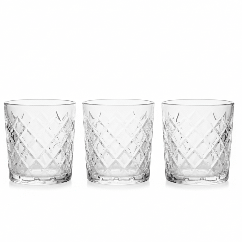 Germax Small Clear Glass Tumblers – Stylish Everyday Drinkware Set, 3 Pieces, 150 ml - Al Kabayel Discount CentreGermax Small Clear Glass Tumblers – Stylish Everyday Drinkware Set, 3 Pieces, 150 mlTumblersGERMAXAl Kabayel Discount Centre