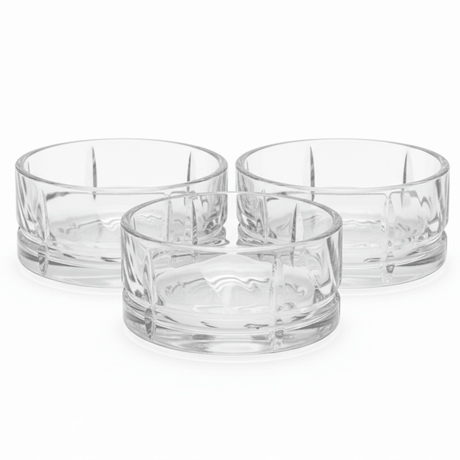 Germax Small Size 100ml Glass Ice Cream Dessert Bowls – Perfect for Kids Portions & Serving – Set of 3 - Al Kabayel Discount CentreGermax Small Size 100ml Glass Ice Cream Dessert Bowls – Perfect for Kids Portions & Serving – Set of 3TumblersGERMAXAl Kabayel Discount Centre