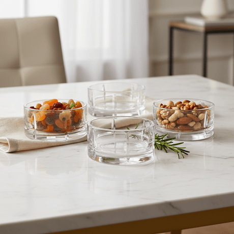 Germax Small Size 100ml Glass Ice Cream Dessert Bowls – Perfect for Kids Portions & Serving – Set of 3 - Al Kabayel Discount CentreGermax Small Size 100ml Glass Ice Cream Dessert Bowls – Perfect for Kids Portions & Serving – Set of 3TumblersGERMAXAl Kabayel Discount Centre